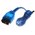 Cable de diagnóstico de OBD2 VAG Kkl USB 409